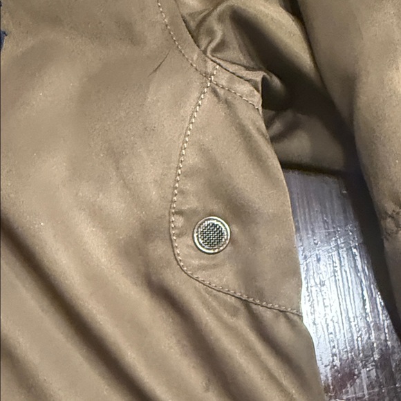 Kids Vintage Polo By Ralph Lauren Windbreaker Jacket Size 6 Olive Green - Picture 5 of 9